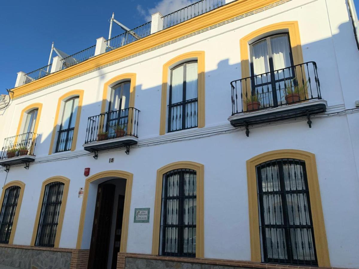 Hotel Entreolivos El Pedroso Exteriér fotografie