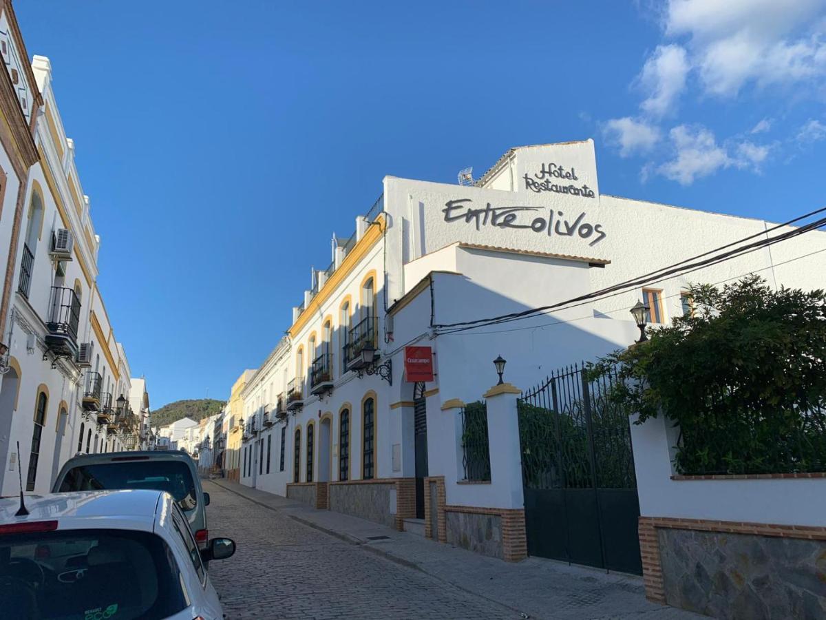 Hotel Entreolivos El Pedroso Exteriér fotografie