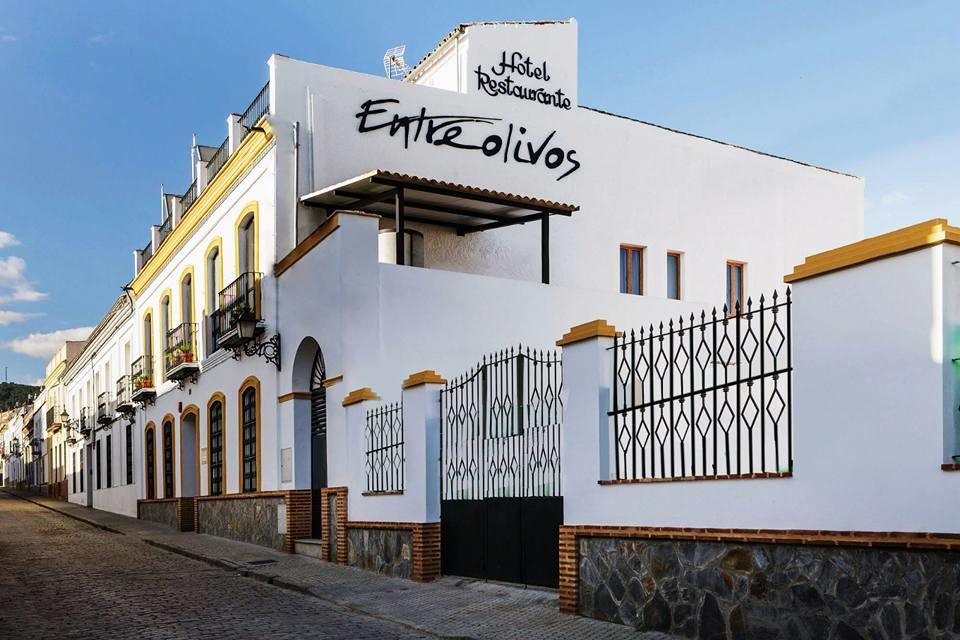Hotel Entreolivos El Pedroso Exteriér fotografie