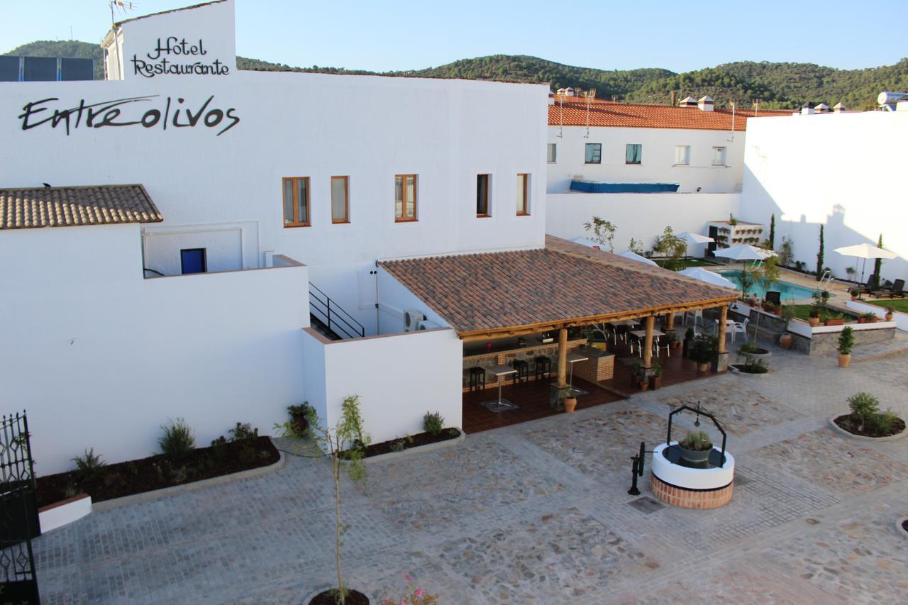 Hotel Entreolivos El Pedroso Exteriér fotografie