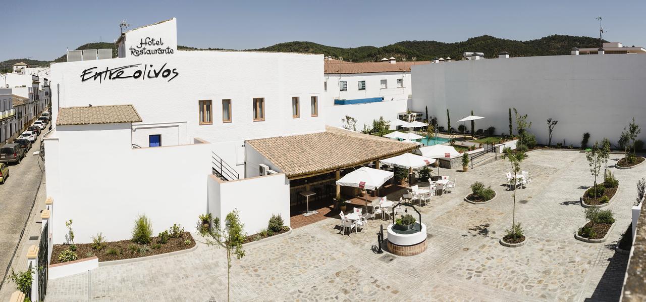 Hotel Entreolivos El Pedroso Exteriér fotografie