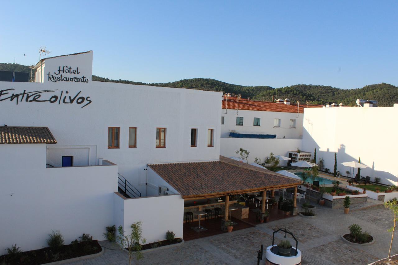 Hotel Entreolivos El Pedroso Exteriér fotografie