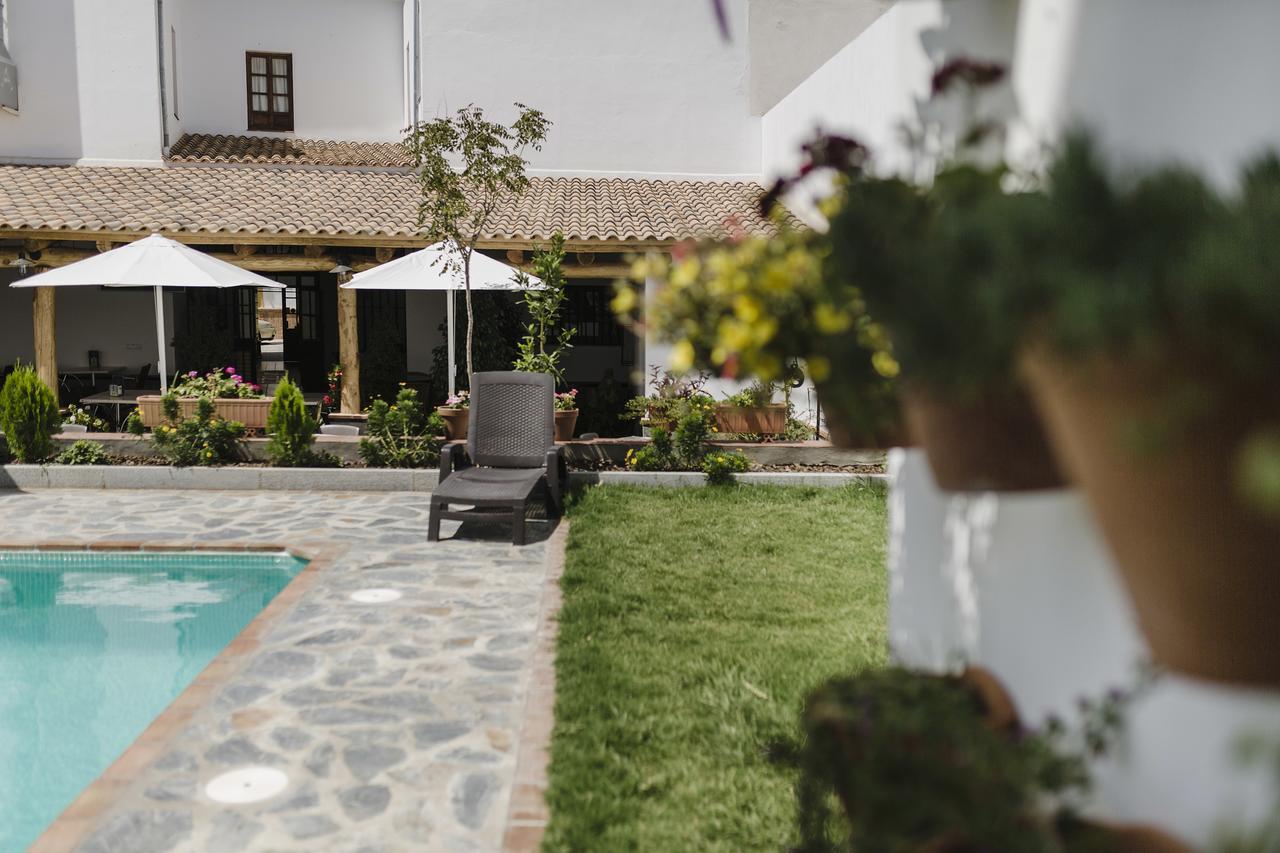 Hotel Entreolivos El Pedroso Exteriér fotografie
