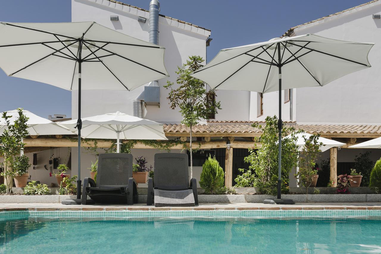 Hotel Entreolivos El Pedroso Exteriér fotografie
